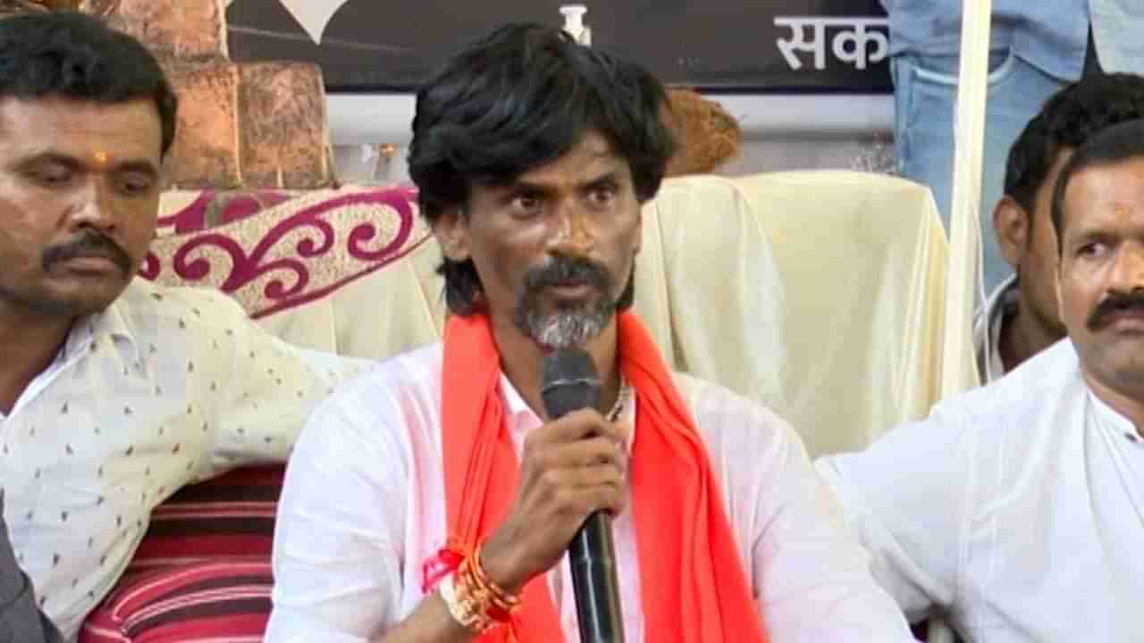 Maratha Reservation : जरांगे पाटील यांचं आम्हाला देणं घेणं नाही, काँग्रेस नेत्याच वक्तव्य, VIDEO