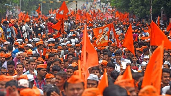 Dhule : मराठा आरक्षणाचा प्रश्न सुटत नाही तोपर्यंत नेत्यांना ‘या’ शहरात नो एन्ट्री, मराठा समाजाचा थेट इशारा