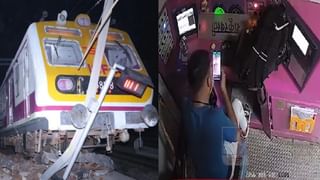 Lalbaugcha Raja : पुढच्या वर्षी लवकर या… तब्बल 22 तासांच्या मिरवणुकीनंतर लालबागच्या राजाला जड अंतःकरणाने निरोप