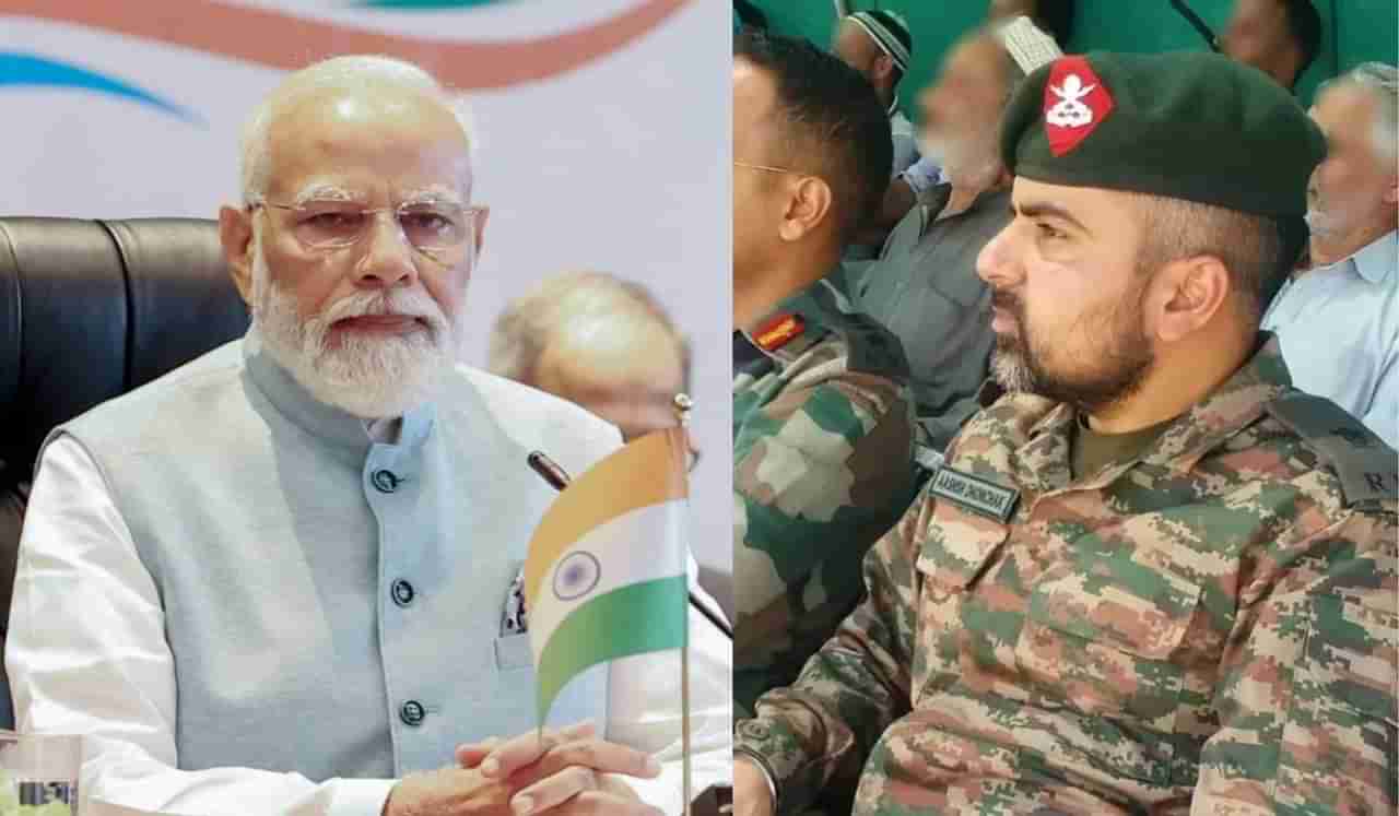 पाकिस्तानला नेस्तनाबूत करा, PM मोदींकडे शहीद जवानाच्या गावातून मागणी