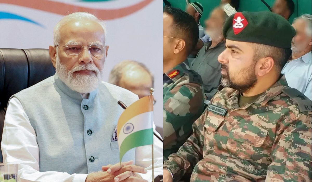 पाकिस्तानला नेस्तनाबूत करा, PM मोदींकडे शहीद जवानाच्या गावातून मागणी