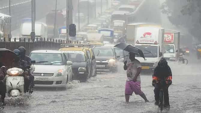 Monsoon : येत्या 5 दिवसात मुसळधार पावसाचा इशारा, पाहा कोणत्या भागात अतिवृष्टी होणार