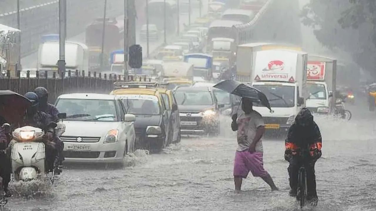 Monsoon :  येत्या 5 दिवसात मुसळधार पावसाचा इशारा, पाहा कोणत्या भागात अतिवृष्टी होणार