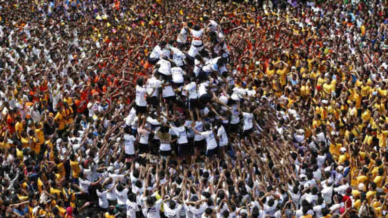 Mumbai Dahi Handi | मुंबई शहर, उपनगर, पश्चिम उपनगरामध्ये सकाळपासून 'इतके' गोविंदा जवान जखमी