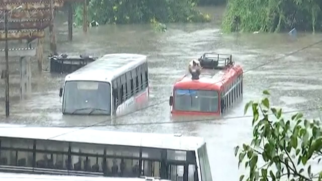 Nagpur Rain Update | नागपुरात पावसामुळे भीषण परिस्थिती, ह्दयात धडकी भरवणारी दृश्य, पाहा PHOTOS