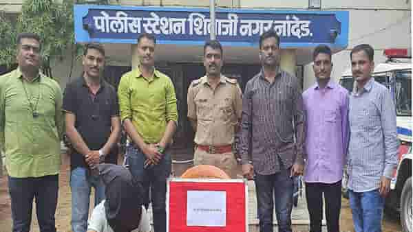 Nanded Crime : साधा पाणीपुरी विकणारा निघाला अट्टल... धंद्याच्या आड काळेधंदे; नांदेडमध्ये काय घडलं?