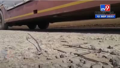 ‘या’ महामार्गावरील पुलाची दुरावस्था, लोखंडी रॉड आले बाहेर; राष्ट्रीय महामार्ग प्राधिकरणाचे दुर्लक्ष