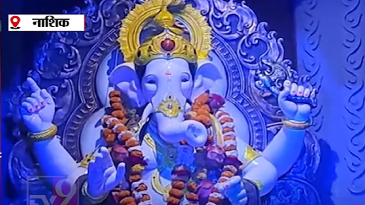 Ganesh Chaturthi 2023 | ३० फूट रुंद, ३० फूट लांब अन् ३० फूट उंच काशी विश्वनाथ मंदिराची बघा भव्य प्रतिकृती