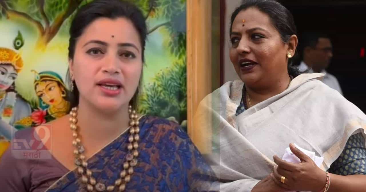 Navneet Rana म्हणाल्या, 'यशोमती ताई आमच्या ननंदबाई..,'; अन् काय दिला खोचक सल्ला? Navneet Rana म्हणाल्या, 'यशोमती ताई आमच्या ननंदबाई..,'; अन् काय दिला खोचक सल्ला?