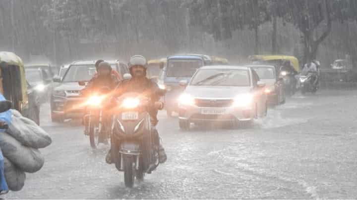Thane Weather | ठाणे शहरासह उपनगरात मुसळधार पाऊस कोसळणार? हवामान खात्यानं कोणता दिला अलर्ट? Thane Weather | ठाणे शहरासह उपनगरात मुसळधार पाऊस कोसळणार? हवामान खात्यानं कोणता दिला अलर्ट?