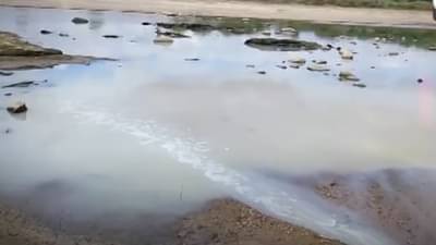 पंढरपूरकरांच्या जीवाशी खेळ, शुद्धीकरणाच्या नावाखाली लोकांना कोणतं पाणी प्यावं लागतंय? बघा व्हिडीओ