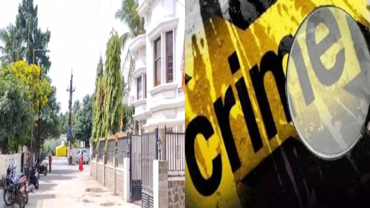 पंकजा मुंडे यांच्या घरासमोरची तीन घरे फोडली, चोरट्यांचा रात्रभर धुमाकूळ; माजी मंत्र्याचा एरियाही सुरक्षित नाही?