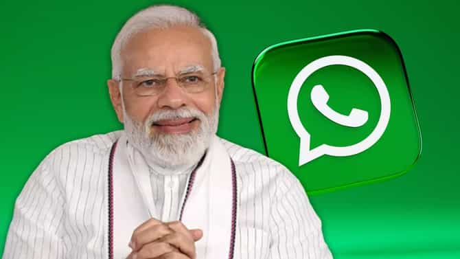 पंतप्रधान नरेंद्र मोदींसोबत करता येणार Whats App वर चॅट, फक्त इतकंच करावं लागणार