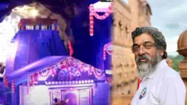 Ganesh Chaturthi 2023 | Nitin Desai यांची पुण्यातील ‘या’ मंडळाची कलाकृती ठरली अखेरची, निधन होण्यापूर्वी केली होती सजावट