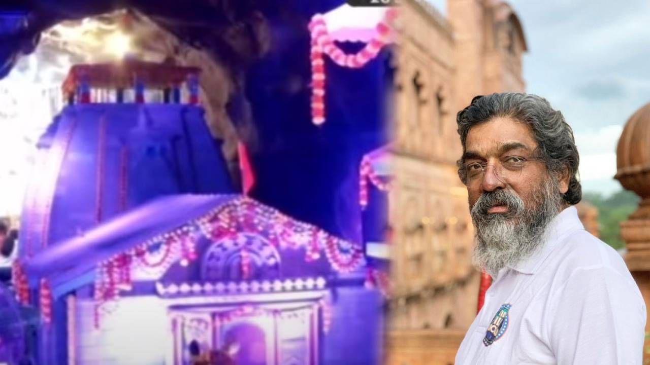 Ganesh Chaturthi 2023 | Nitin Desai यांची पुण्यातील 'या' मंडळाची कलाकृती ठरली अखेरची, निधन होण्यापूर्वी केली होती सजावट