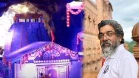 नितीन देसाईंची पुण्यातील 'या' मंडळाची कलाकृती ठरली अखेरची, बघा व्हिडीओ नितीन देसाईंची पुण्यातील 'या' मंडळाची कलाकृती ठरली अखेरची, बघा व्हिडीओ