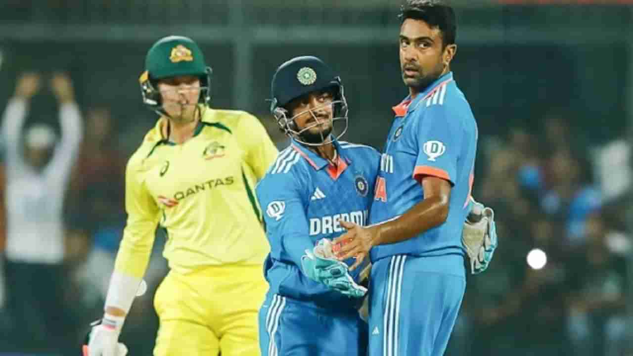 IND vs AUS 2nd ODI |  R Ashwin याचा महारेकॉर्ड, कुंबळे-कपिल देव यांना पछाडलं