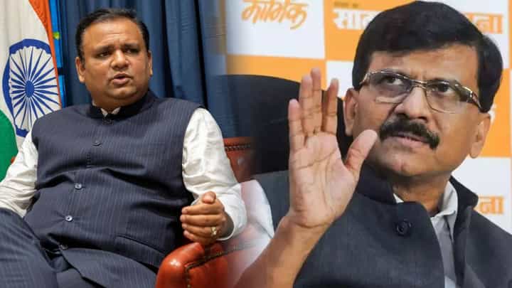 Sanjay Raut : एखाद्याला खून करण्याचं उत्तेजन द्यावं, असं विधानसभा अध्यक्षांचं काम, संजय राऊत यांचा घणाघात Sanjay Raut : एखाद्याला खून करण्याचं उत्तेजन द्यावं, असं विधानसभा अध्यक्षांचं काम, संजय राऊत यांचा घणाघात