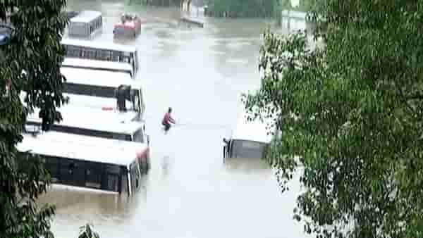 Nagpur Rain | विदर्भात पावसाचा कहर, नागपुरात झालेली अशी ढगफुटी तुम्ही कधी पाहिली?