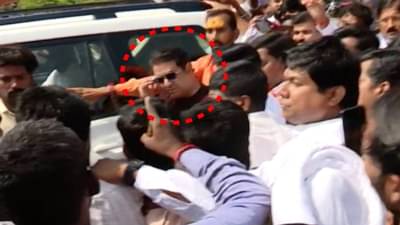 राज ठाकरे यांचा ताफा तीनवेळा अडवला, मराठा आंदोलक आक्रमक; काय घडलं नेमकं?