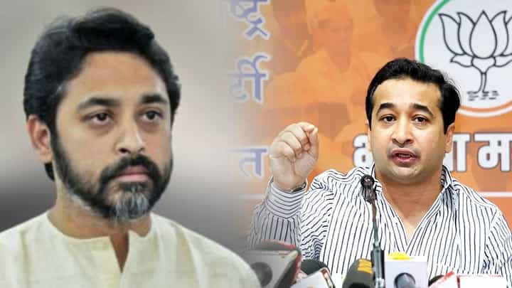 Uddhav Thackeray गटातील नेत्याची सडकून टिका, “निलेश राणे आणि नितेश राणे यांच्यावर संस्कार नावाचं व्हिटॅमिन कमी पडलं” Uddhav Thackeray गटातील नेत्याची सडकून टिका, “निलेश राणे आणि नितेश राणे यांच्यावर संस्कार नावाचं व्हिटॅमिन कमी पडलं”