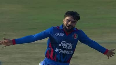 Asia Cup 2023 | Rashid Khan याची करामत, अवघ्या एका ओव्हरमध्ये मॅच फिरवली