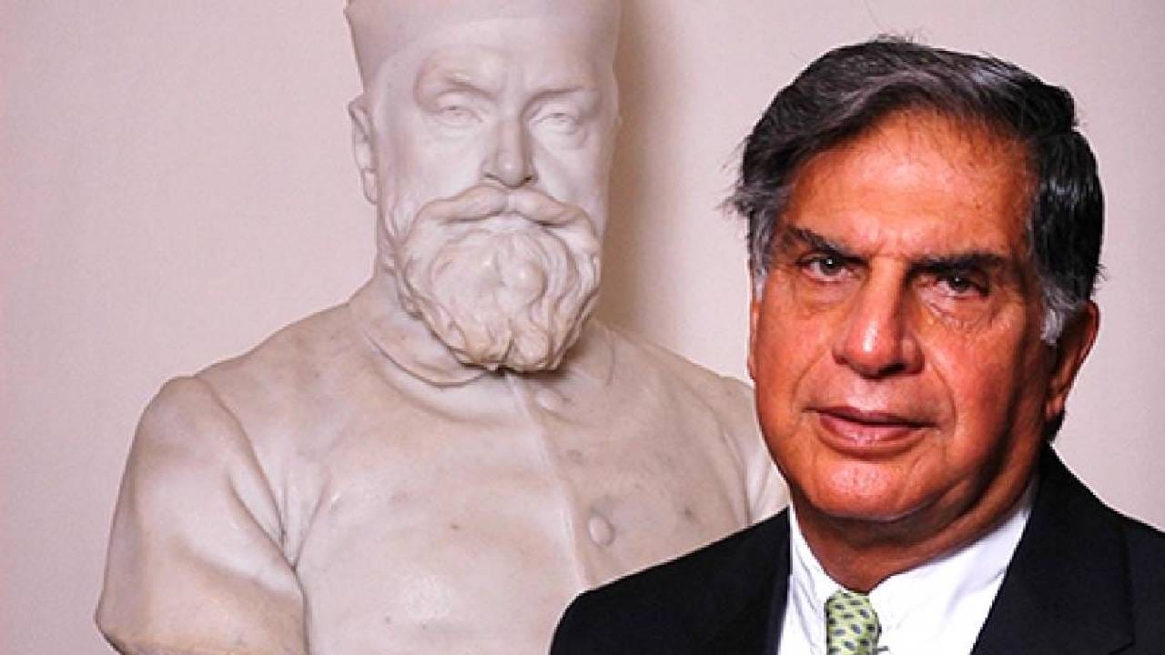 जमशेटजी टाटा यांनी मुंबईत अलेक्झांड्रा मिलची स्थापना केली. 1877 मध्ये नागपुरात एम्प्रेस मिल्स सुरु केली.  त्यांनी 1880 च्या दशकापासून ते 1904 मध्ये मृत्यू होईपर्यंत जागतिक दर्जाची शैक्षणिक संस्था उभारल्या.  लोखंड आणि पोलाद कंपनी सुरु केली, जलविद्युत निर्मितीसाठी प्रकल्प सुरु केला.