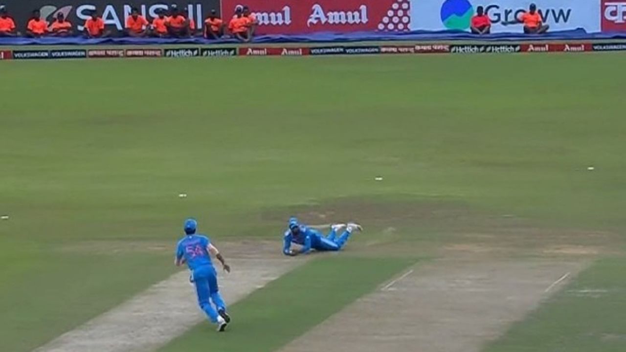 IND vs SL Final | Ravindra Jadeja याचा नेत्रदीपक कॅच, पाथुम निसांका पाहतच राहिला, VIDEO