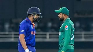 Ind vs Pak ICC World Cup Highlights | टीम इंडियाची हॅटट्रिक, पाकिस्तानवर 7 विकेट्सने विजय