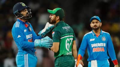 Salman Agha याची 3 दिवसांनी वाईट स्थिती, रवींद्र जडेजा याच्या बॉलिंगवर गंभीर दुखापत