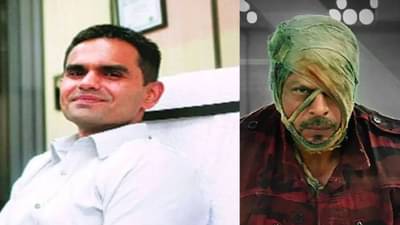 त्या पोस्टमधून समीर वानखेडे यांचं चोख प्रत्युत्तर, शाहरूखवर साधला निशाणा ? जवानमधील डायलॉगनंतर आले होते चर्चेत...