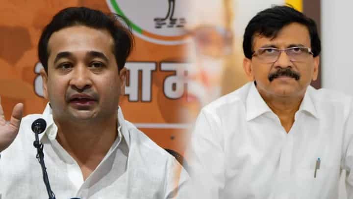 Nitesh Rane यांनी संजय राऊत यांच्या 'त्या' वक्तव्यावर दिला थेट इशारा; म्हणाले, '... तर मग थयथयाट करायचा नाही' Nitesh Rane यांनी संजय राऊत यांच्या 'त्या' वक्तव्यावर दिला थेट इशारा; म्हणाले, '... तर मग थयथयाट करायचा नाही'