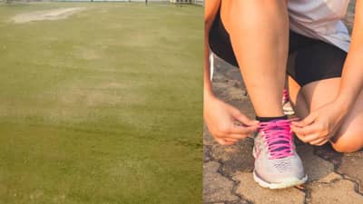 Navi Mumbai : शाळेत भालाफेक सुरू होती, बुटाची लेस बांधायला वाकला अन् तेवढ्यात... शाळेच्या मैदानावर काय घडलं?