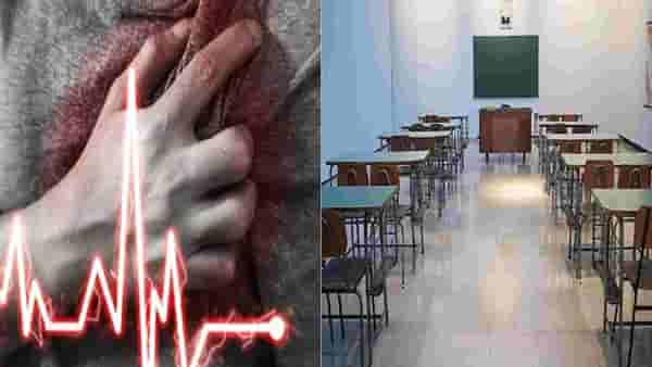 वर्गात केमिस्ट्रीचा तास सुरू होता, तेवढ्यात तो धाडकन खाली कोसळला; 9 वी तील विद्यार्थ्याच्या दुर्दैवी मृत्यूने हादरली शाळा !
