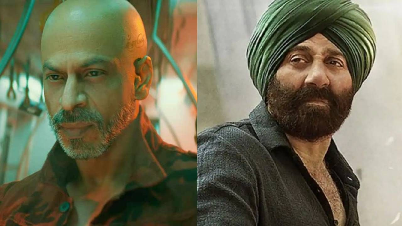 Box office | शाहरुख खान हाच ठरला बॉक्स ऑफिसवर किंग, 'गदर 2'चा एक दिवसाचा जलवा संपला