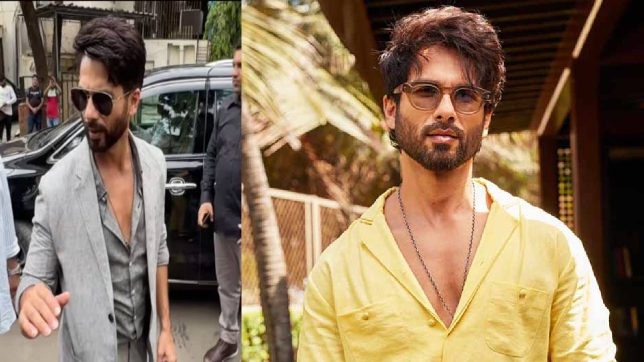 Shahid Kapoor | भर रस्त्यावरच शाहिद कपूर भडकला, अभिनेताचा राग पाहून लोक हैराण, पत्नी मीरा राजपूत