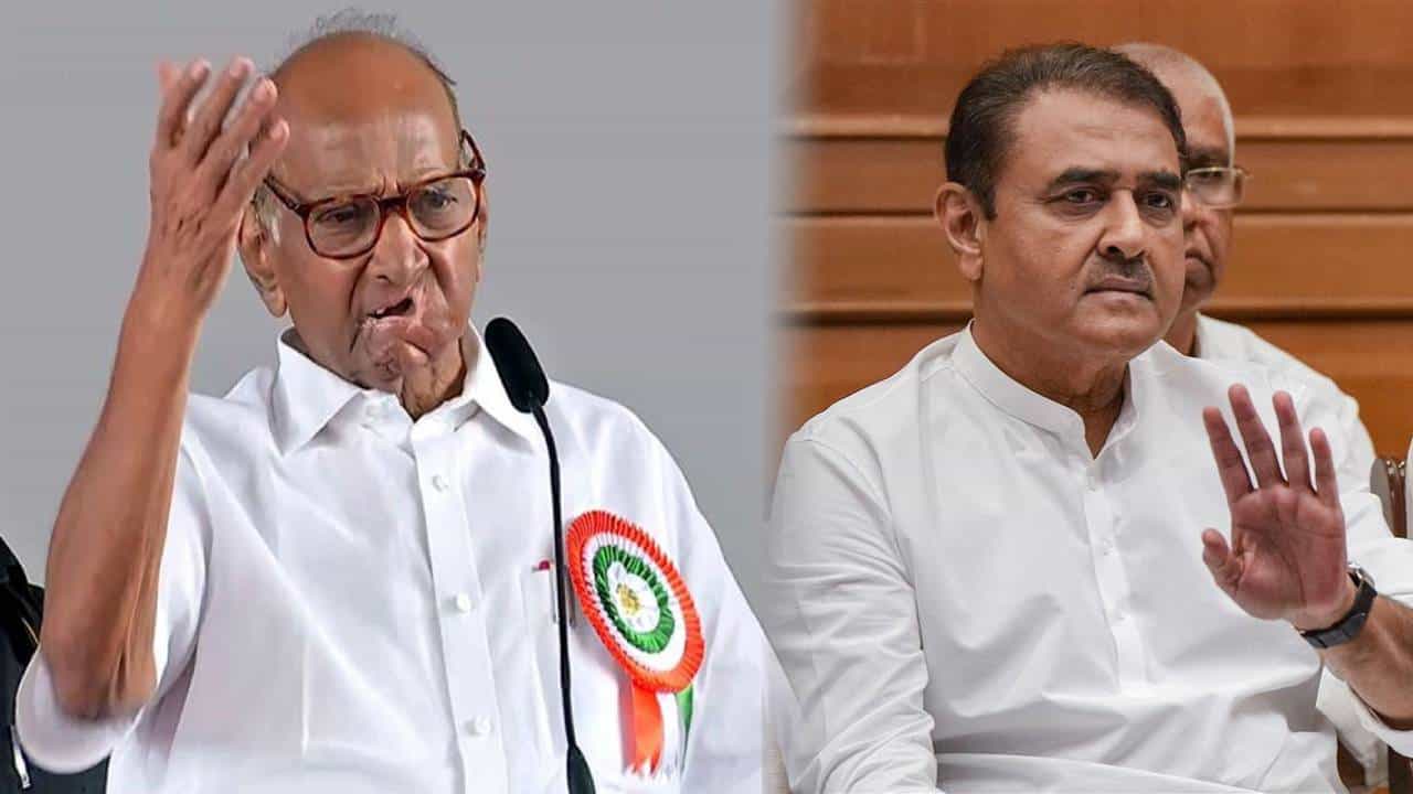 Sharad Pawar यांच्यासोबत काढलेल्या 'त्या' फोटोवरून प्रफुल्ल पटेल यांना थेट सवाल, पवार म्हणाले... Sharad Pawar यांच्यासोबत काढलेल्या 'त्या' फोटोवरून प्रफुल्ल पटेल यांना थेट सवाल, पवार म्हणाले...