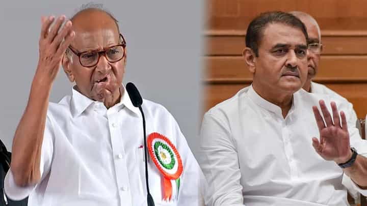 Sharad Pawar यांच्यासोबत काढलेल्या 'त्या' फोटोवरून प्रफुल्ल पटेल यांना थेट सवाल, पवार म्हणाले... Sharad Pawar यांच्यासोबत काढलेल्या 'त्या' फोटोवरून प्रफुल्ल पटेल यांना थेट सवाल, पवार म्हणाले...