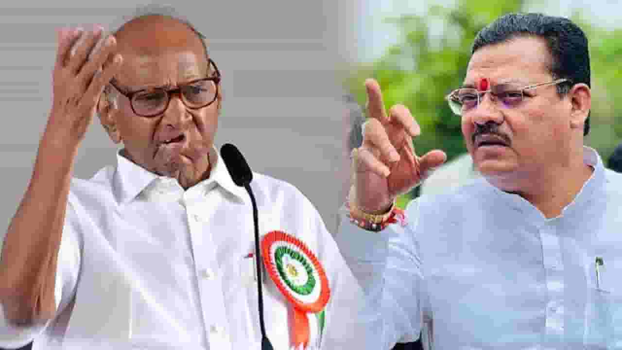 Sanjay Shirsat यांचा शरद पवार यांच्यावर निशाणा; म्हणाले, 'तुम्ही तर खुनी आहात'