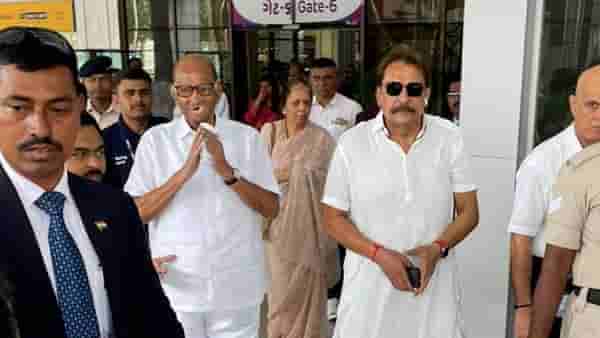 pawar meet adani | शरद पवार आणि गौतम अदानी यांच्या भेटीवर काँग्रेसच्या बड्या नेत्याचं भाष्य, म्हणाले…