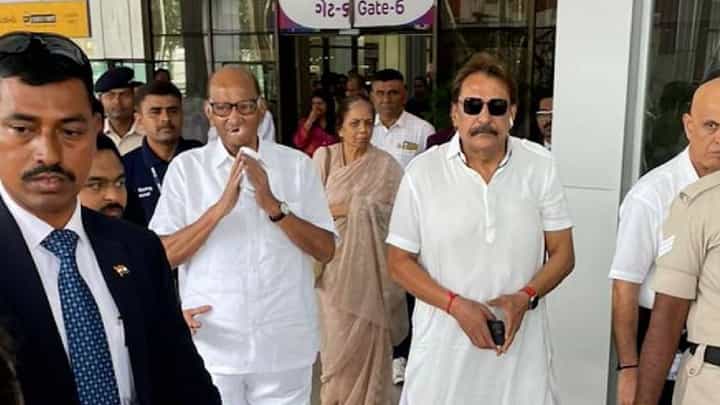 pawar meet adani | शरद पवार आणि गौतम अदानी यांच्या भेटीवर काँग्रेसच्या बड्या नेत्याचं भाष्य, म्हणाले... pawar meet adani | शरद पवार आणि गौतम अदानी यांच्या भेटीवर काँग्रेसच्या बड्या नेत्याचं भाष्य, म्हणाले...