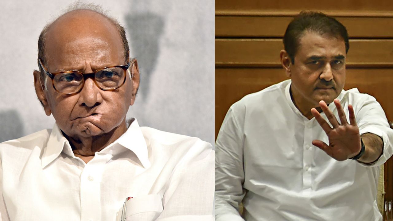 Sharad Pawar | 'तो' फोटो का शेअर केला? शरद पवार यांनी प्रफुल्ल पटेल यांना फटकारलं