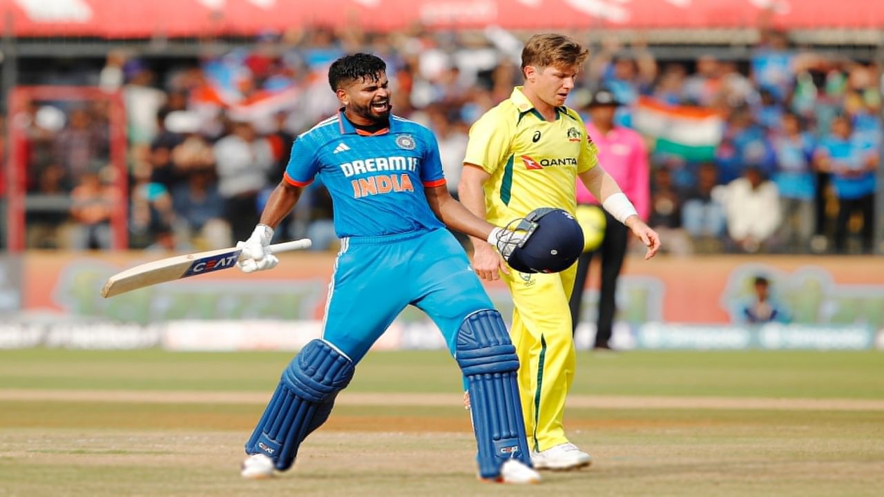 IND vs AUS 2nd Odi | श्रेयस अय्यर याचं खणखणीत शतक, वर्ल्ड कप प्लेईंग ईलेव्हनसाठी दावा मजबूत