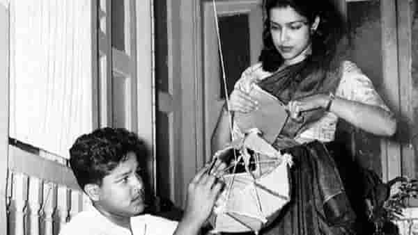 फोटोत दिसणारी अभिनेत्री एकेकाळी सायकलिंग-स्विमिंग चॅम्पियन; वृत्तपत्रात छापलेल्या फोटोने बदललं आयुष्य