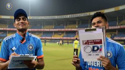 IND vs AUS : शुबमन गिल आणि श्रेयस अय्यर यांना बीसीसीआयने विचारले पाच प्रश्न, कोण जिंकलं पाहा Video