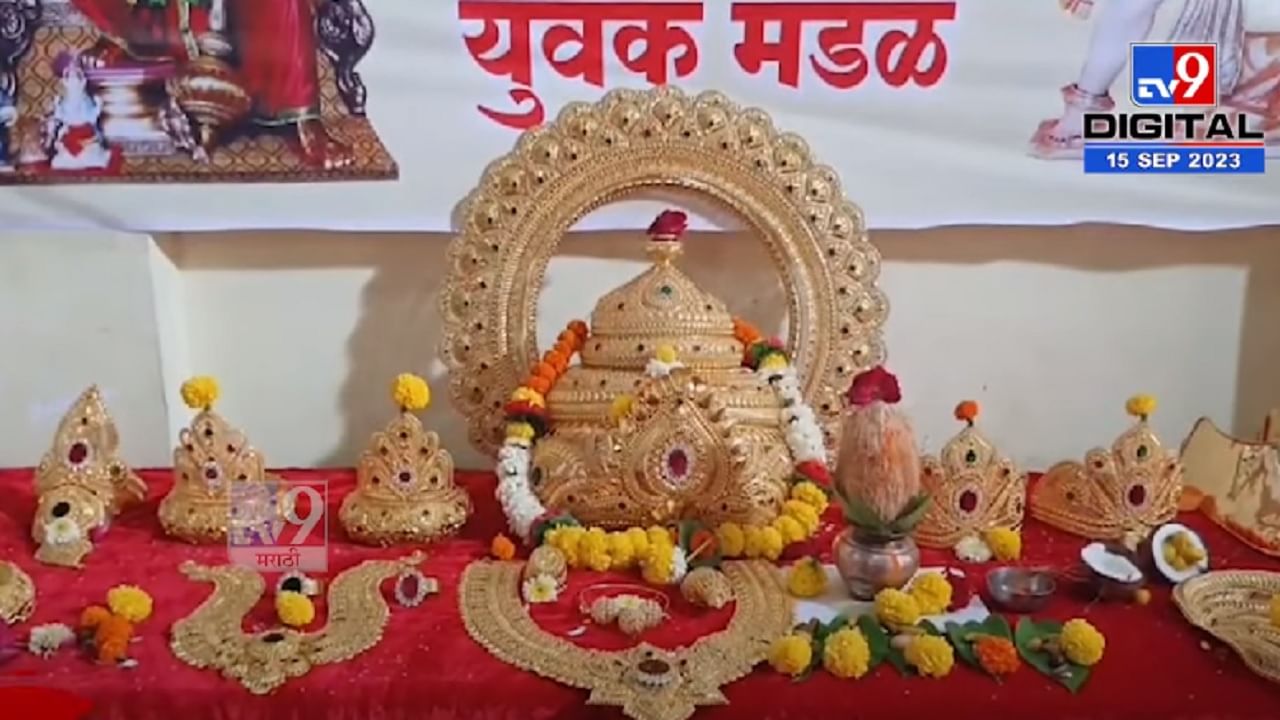 Sonya Maruti Ganapati ला चढणार नव्या आभूषणांचा साज;  21 किलो चांदी, 9 तोळे सोनं अन्...