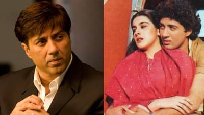 Sunny Deol | अमृता सिंगबद्दल प्रश्न ऐकताच बदलले सनी देओलच्या चेहऱ्यावरील हावभाव; व्हिडीओ चर्चेत