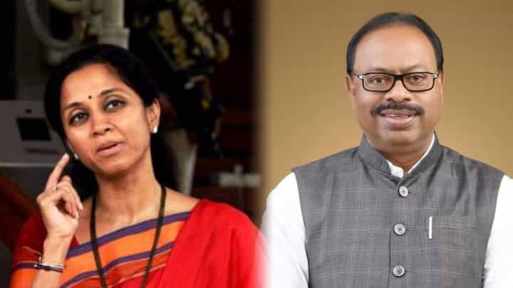 Supriya Sule यांचा चंद्रशेखर बावनकुळे यांच्या 'त्या' वक्तव्यावर हल्लाबोल; म्हणाल्या, '... भाजपनं माफी मागावी' Supriya Sule यांचा चंद्रशेखर बावनकुळे यांच्या 'त्या' वक्तव्यावर हल्लाबोल; म्हणाल्या, '... भाजपनं माफी मागावी'