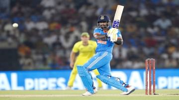 Suryakumar Yadav याचं झुंजार अर्धशतक, टीकाकारांना चोख उत्तर Suryakumar Yadav याचं झुंजार अर्धशतक, टीकाकारांना चोख उत्तर