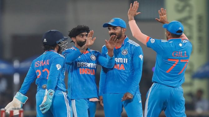 IND vs AUS 2nd Odi | टीम इंडियाचा कांगारुंवर 99 धावांनी दणदणीत विजय IND vs AUS 2nd Odi | टीम इंडियाचा कांगारुंवर 99 धावांनी दणदणीत विजय